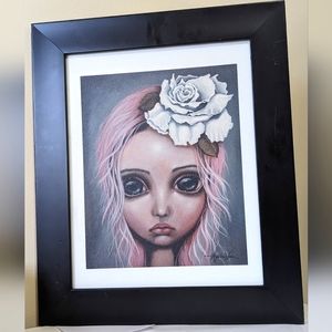 Eloise picture paint framed by Angelina wrona